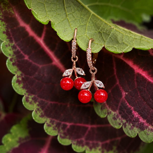 ER24/25/26_Cherry Pavalam Earring
