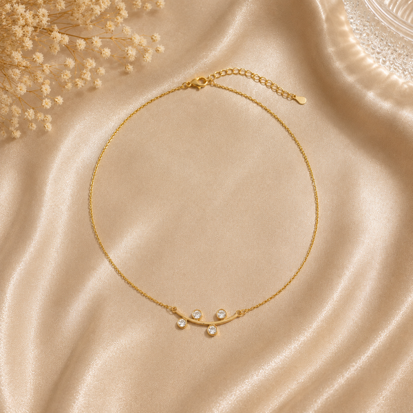 NL71_Stone Branch Smile Chain