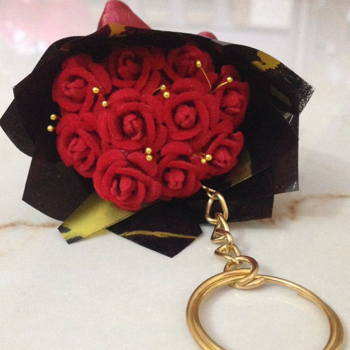 AS104_Forever Florets Keychain