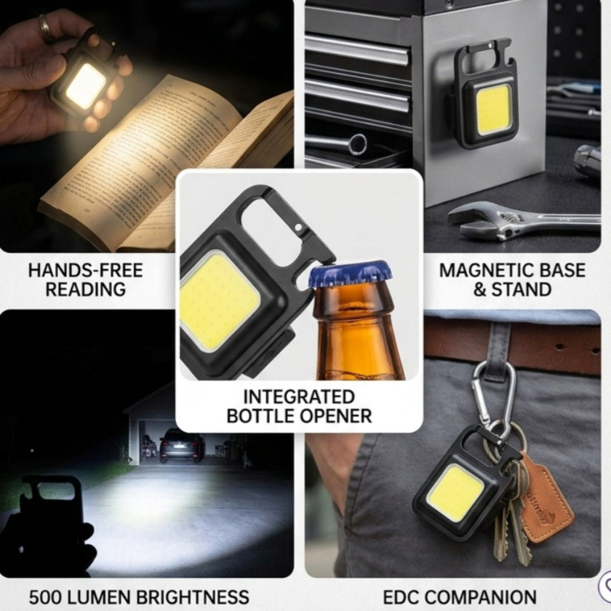 LT98_Emergency light Keychain