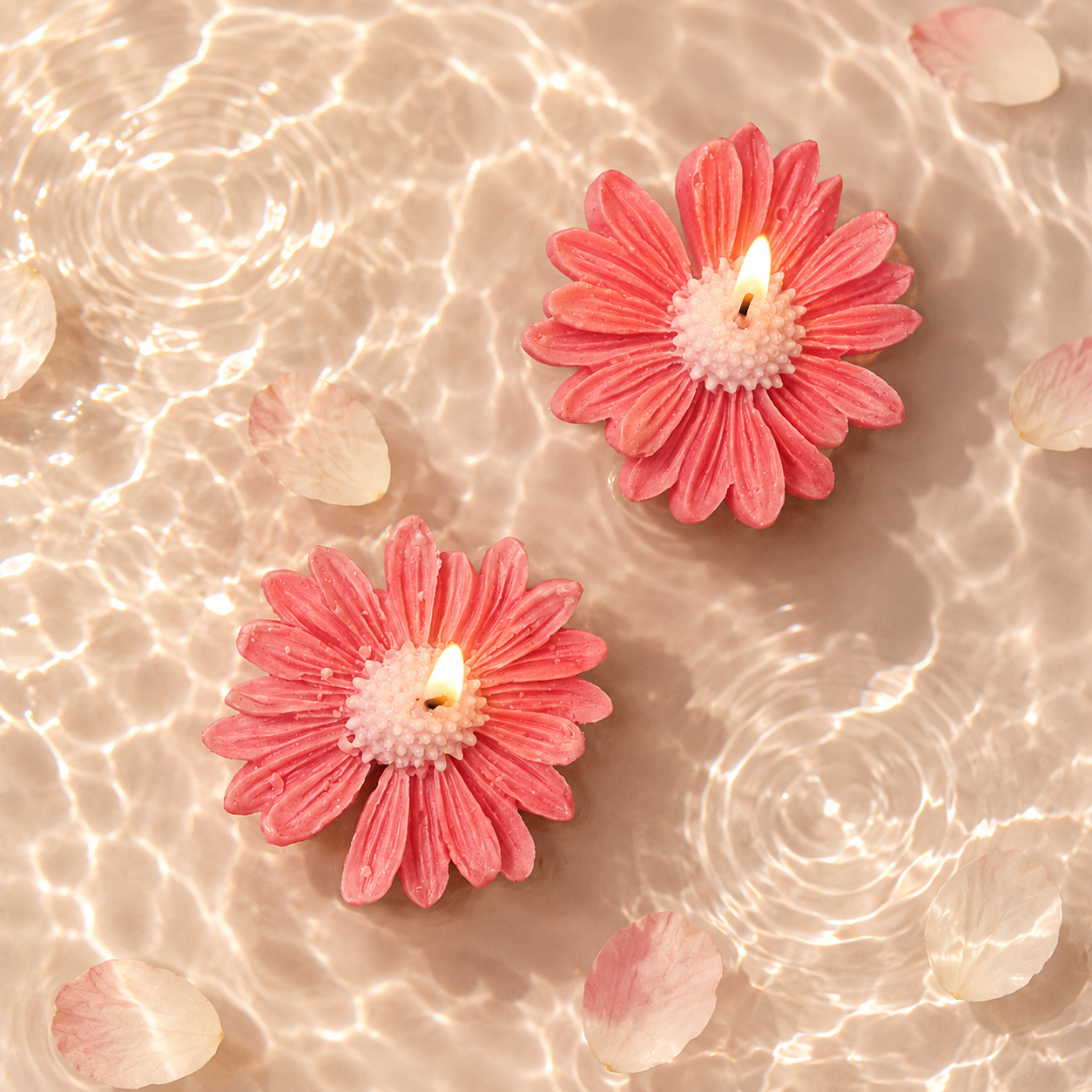 Flower Candles