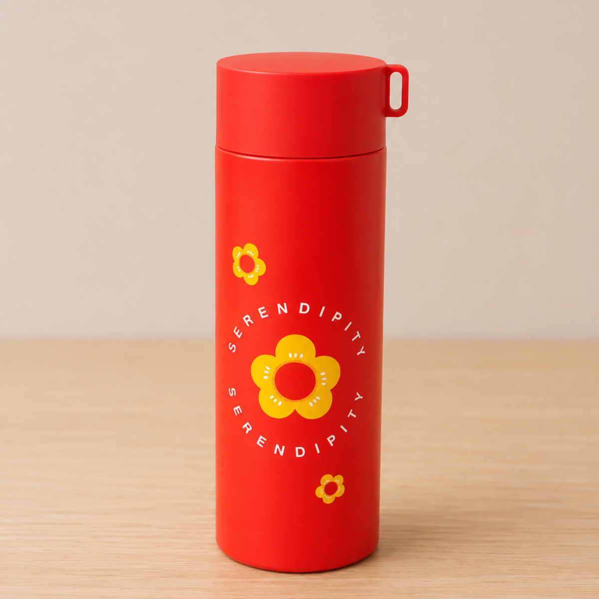 LT102_Minimalist Daisy Pattern Bottle