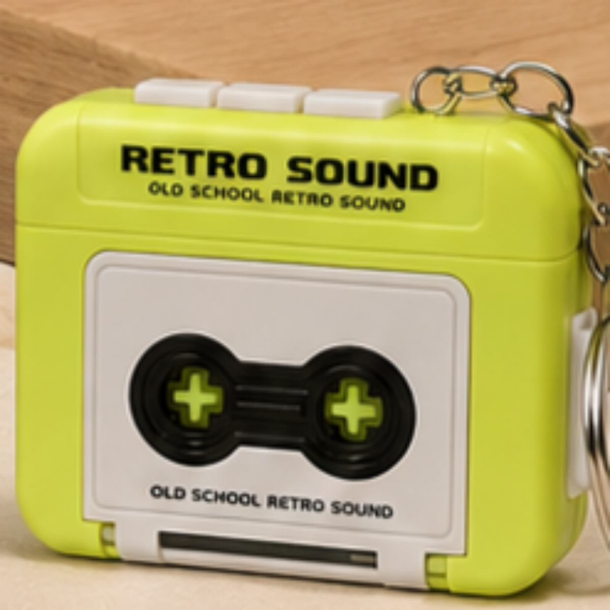 LT99_Tape Recorder Keychain