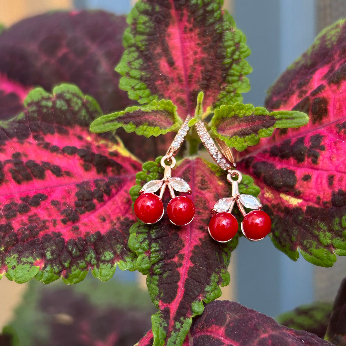 ER24/25/26_Cherry Pavalam Earring