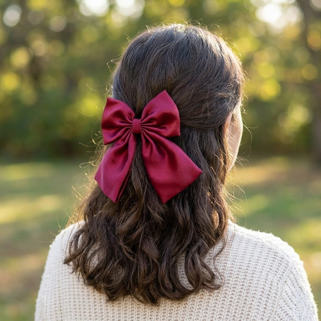 Red Fairytale Bow