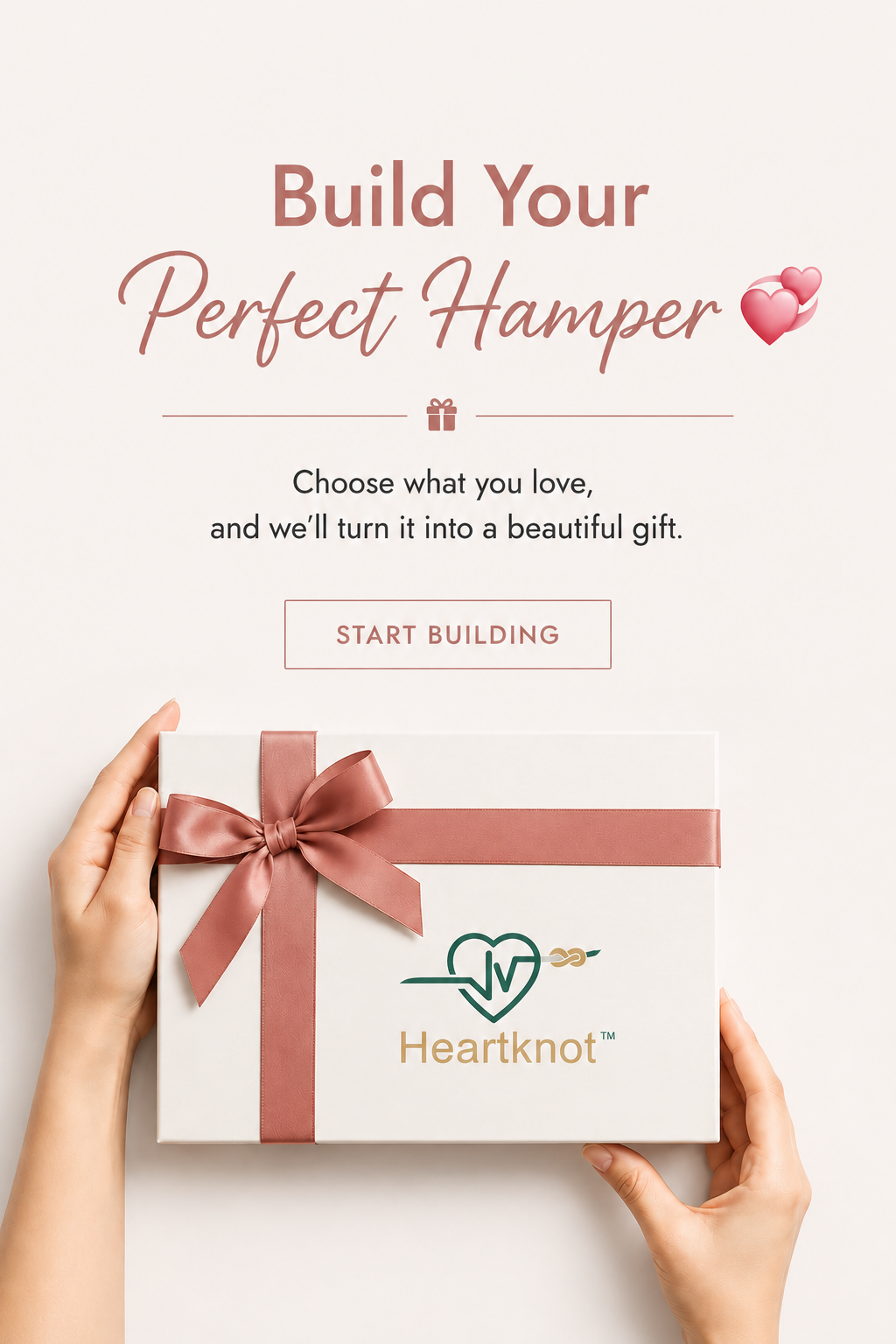 Personalise Your Gift Hamper