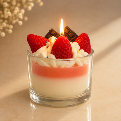 Dessert Candle