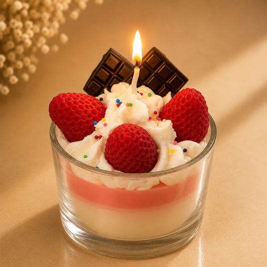 Dessert Candle