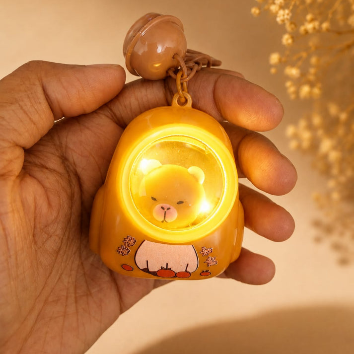 LT95_Astro-Kitty Space Capsule Keychain