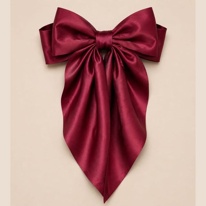 AH36_The Satin drape bow