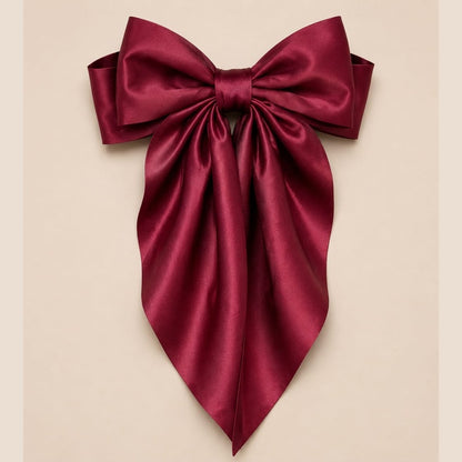 AH36_The Satin drape bow