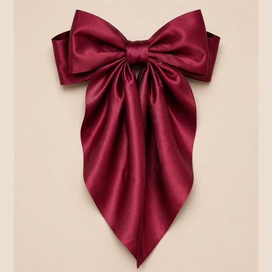 AH36_The Satin drape bow