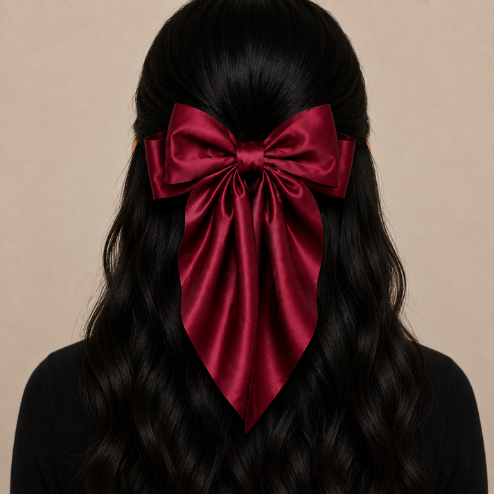 AH36_The Satin drape bow