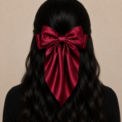 AH36_The Satin drape bow