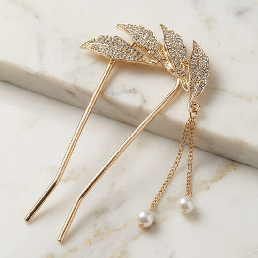 AH37_Whispering Willow Hair Pin
