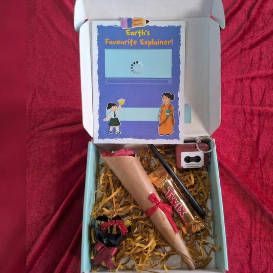 The Teacher's Keepsake Hamper Box