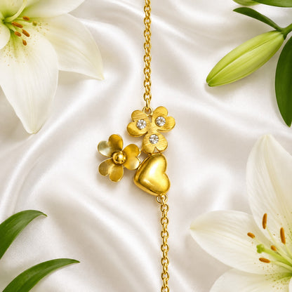 BL75_Lovely Blossom Gold Bracelet