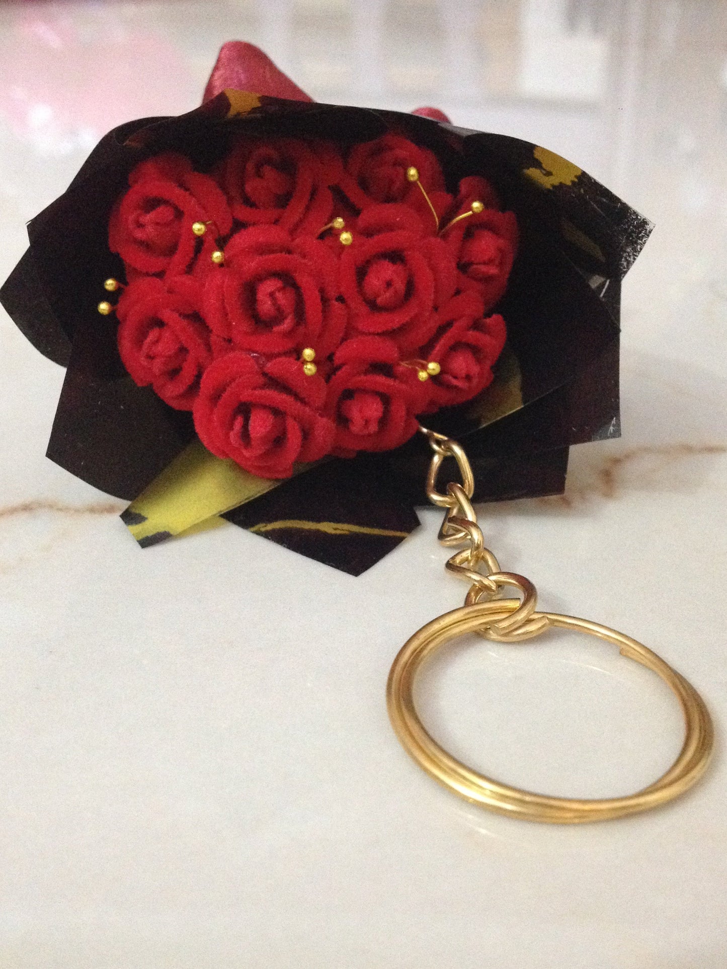 AS104_Forever Florets Keychain