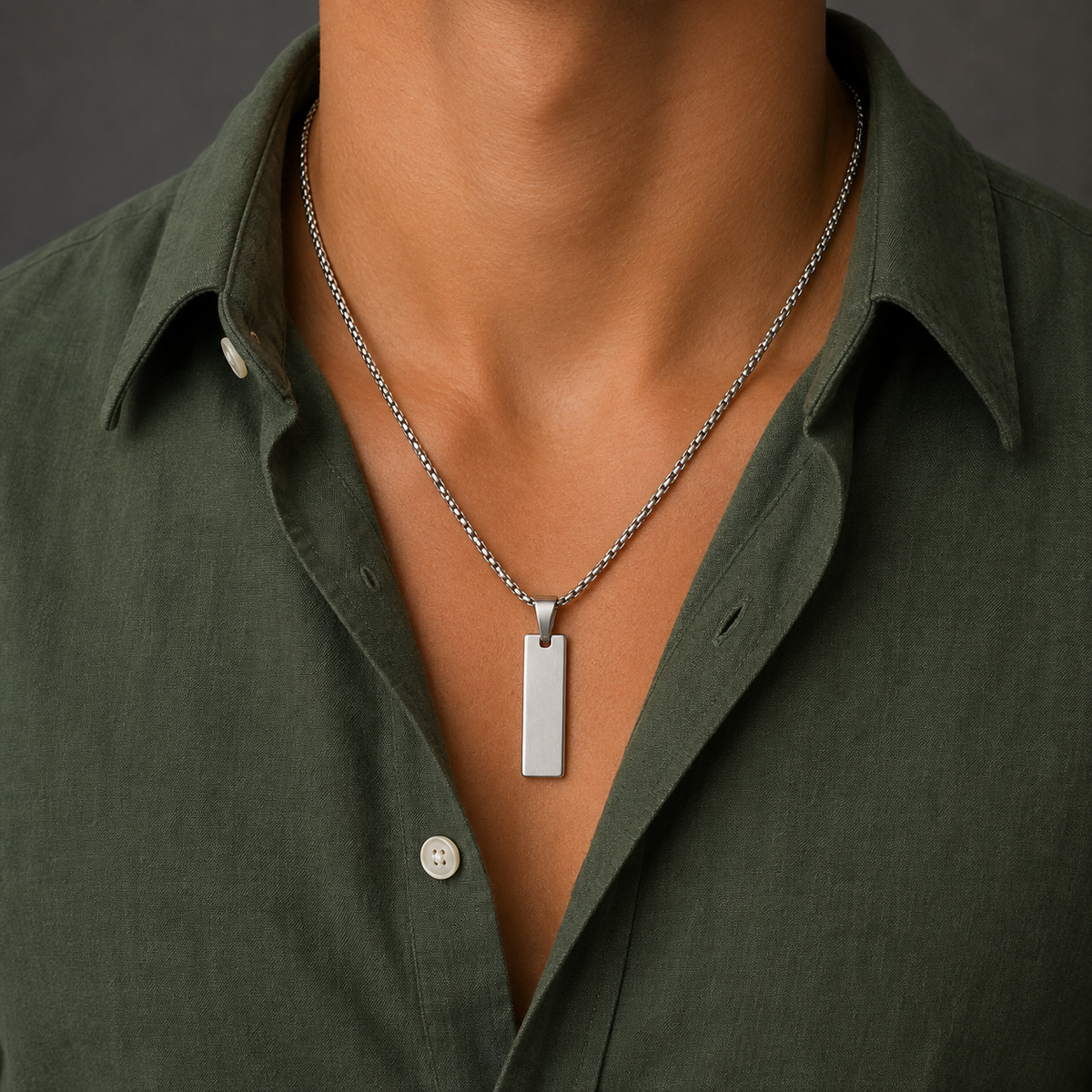MP121_The Pillar Pendant chain