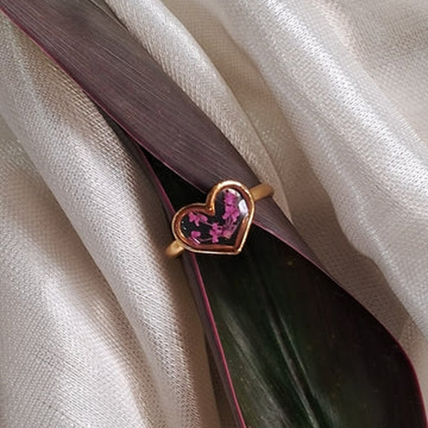 R167_Fioralba Resin Ring