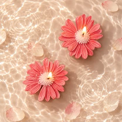 Flower Candles