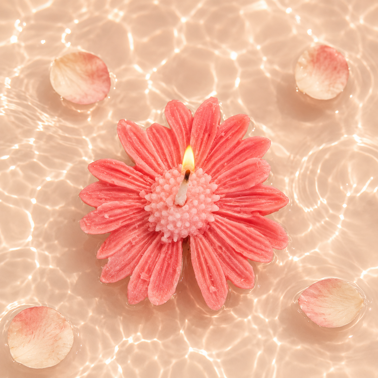 Flower Candles