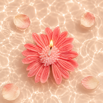 Flower Candles