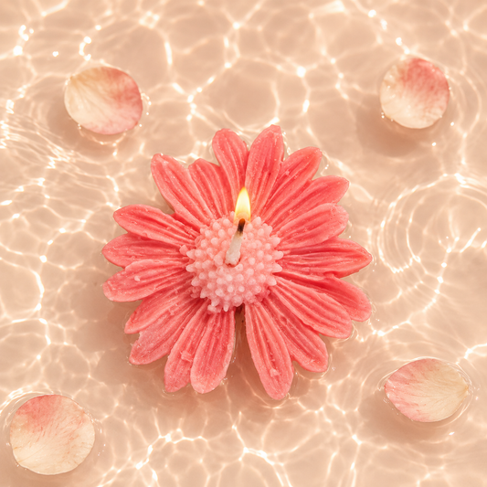 Flower Candles
