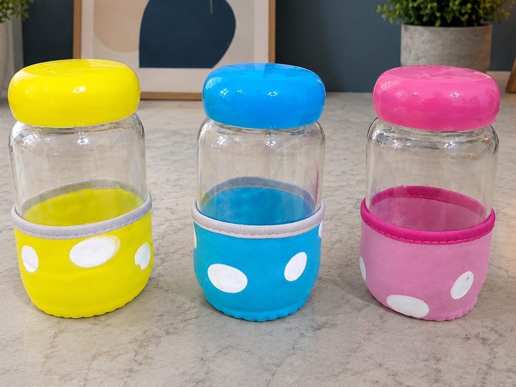 Mushroom cover bottle