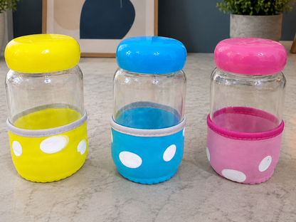 Mushroom cover bottle