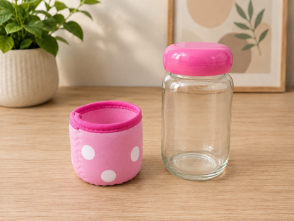 Mushroom cover bottle
