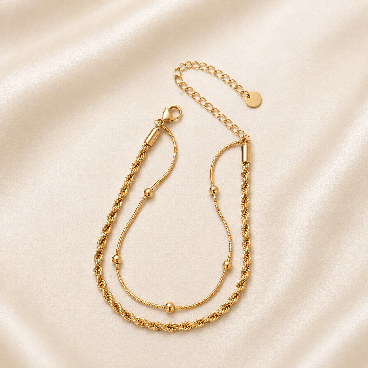 AL146_The Dynasty Layer Anklet