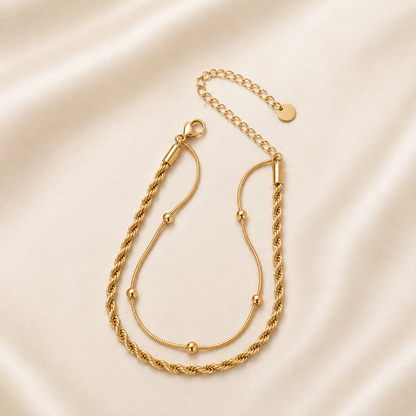 AL146_The Dynasty Layer Anklet