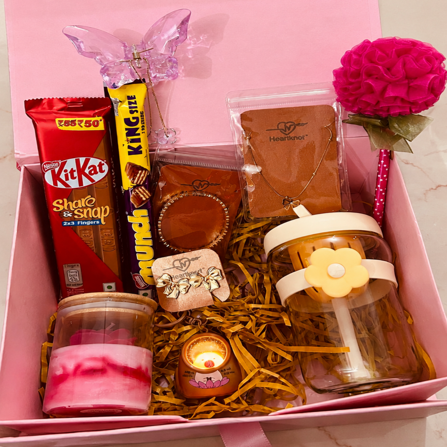 HA133_The Curated Bond Jumbo Rakhi Hamper