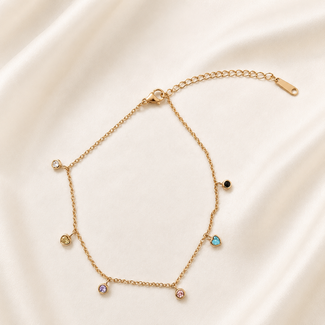 AL145_The Oasis Drop Anklet