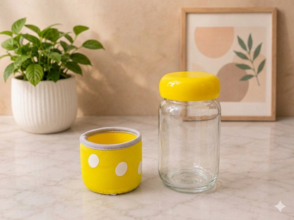 Mushroom cover bottle