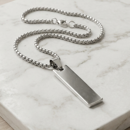 MP121_The Pillar Pendant chain