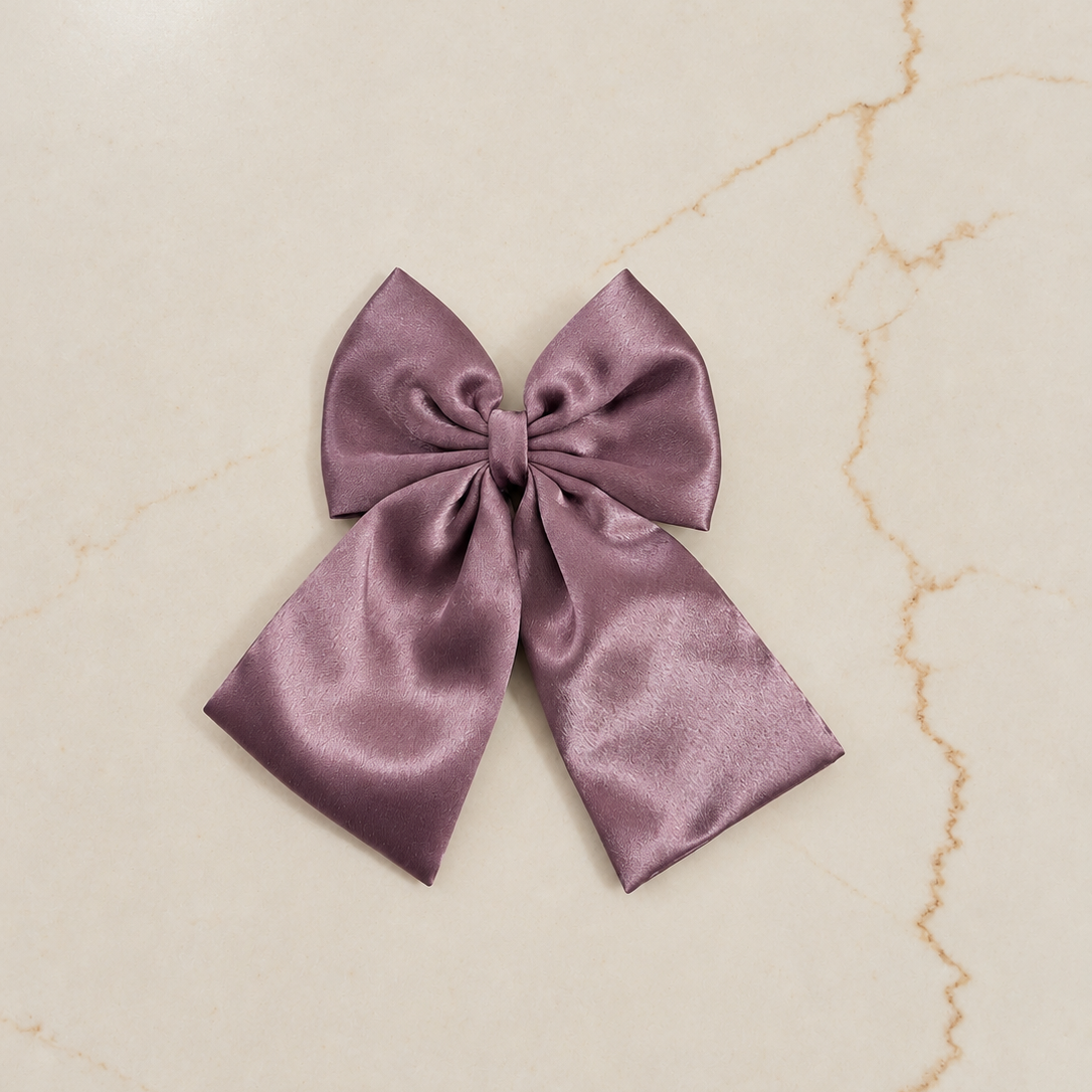 Purple Fairytale Bow